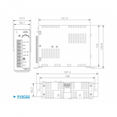 FR-P15 SERIES Power Supply 4