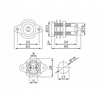 FR-081 Switch Locks (S) 2